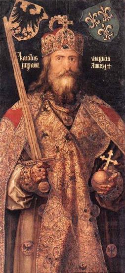 Albrecht Durer Emperor Charlemagne china oil painting image